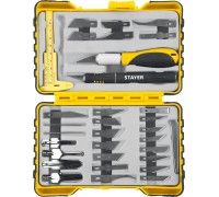 Набор резцов 33 предм STAYER 1831-H33