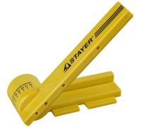 Многопозиционное поворотное стусло Magnet, 15 углов (15°- 180°) STAYER 15402