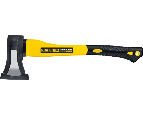 Кованый топор-колун FIBERGLASS 1000/1500 г, 380 мм STAYER 20623-10_z01