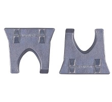 Металлические плоские клинья 5-6 мм, 2 шт STAYER 20991-H2