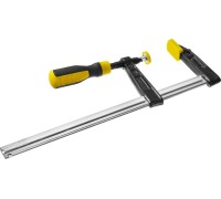 Усиленная струбцина F Hercules-F HF-30/8, 80x300 мм STAYER 32095-080-300