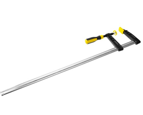 Усиленная струбцина F Hercules-F HF-80/12, 120x800 мм STAYER 32095-120-800