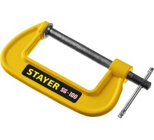 Чугунная струбцина G SG-100, 100 мм STAYER 3215-100_z02