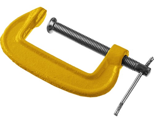 Чугунная струбцина G SG-75, 75 мм STAYER 3215-075_z02