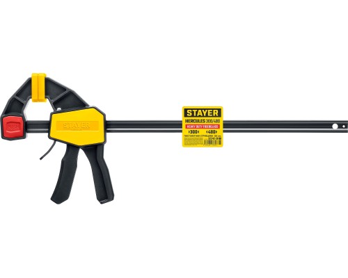 Пистолетная струбцина Hercules 300/480 мм STAYER 32242-30_z01