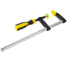 Усиленная струбцина F Hercules-F HF-25/5, 50x250 мм STAYER 32095-050-250