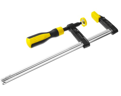 Усиленная струбцина F Hercules-F HF-25/5, 50x250 мм STAYER 32095-050-250