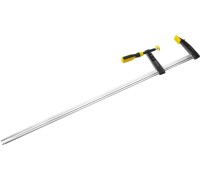 Усиленная струбцина F Hercules-F HF-80/12, 120x1000 мм STAYER 32095-120-1000