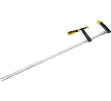 Усиленная струбцина F Hercules-F HF-80/12, 120x1000 мм STAYER 32095-120-1000