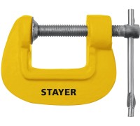 Чугунная струбцина S-25, 25 мм STAYER 3215-025