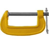 Чугунная струбцина G SG-75, 75 мм STAYER 3215-075_z02