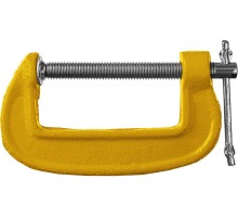 Чугунная струбцина G SG-75, 75 мм STAYER 3215-075_z02