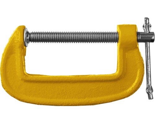 Чугунная струбцина G SG-75, 75 мм STAYER 3215-075_z02