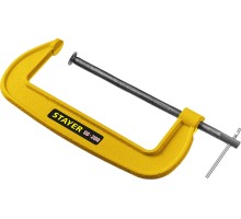 Чугунная струбцина G SG-200, 200 мм STAYER 3215-200_z02