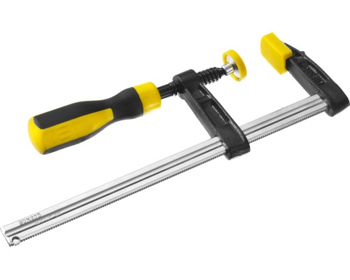 Усиленная струбцина F Hercules-F HF-20/5, 50x200 мм STAYER 32095-050-200