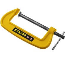 Чугунная струбцина G SG-125, 125 мм STAYER 3215-125_z02