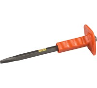 Зубило по металлу камню и бетону с протектором Hercules 25x300 мм STAYER 2122-30