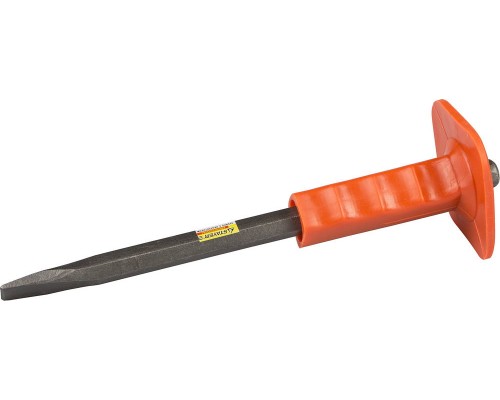 Зубило по металлу камню и бетону с протектором Hercules 25x300 мм STAYER 2122-30