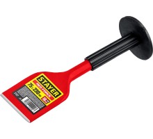 Зубило-конопатка с протектором Red Force, 75x230 мм STAYER 2127