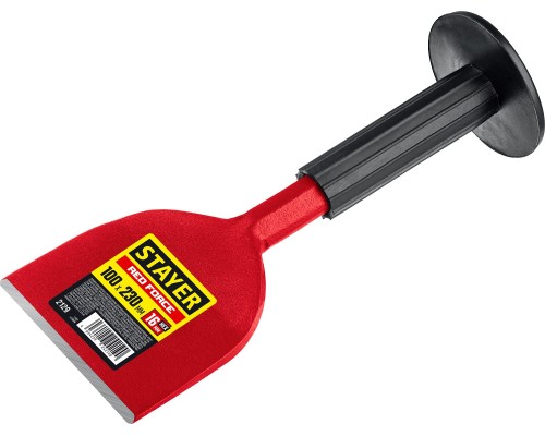 Зубило-конопатка с протектором Red Force, 100x230 мм STAYER 2129