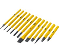 Набор зубил и кернеров в пластиковом держателе Hercules 12 предметов STAYER 21077-H12