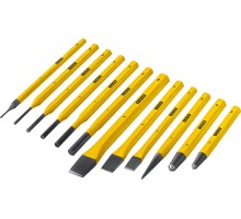 Набор зубил и кернеров в пластиковом держателе Hercules 12 предметов STAYER 21077-H12