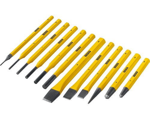 Набор зубил и кернеров в пластиковом держателе Hercules 12 предметов STAYER 21077-H12