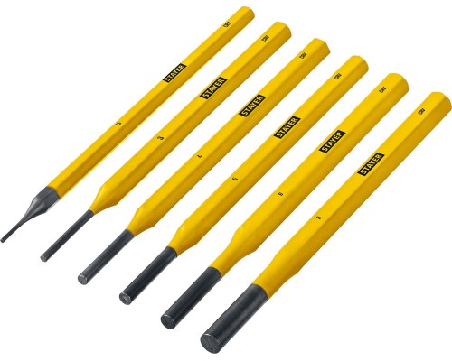 Набор выколоток в пластиковом держателе Hercules 6 предметов STAYER 21077-H6